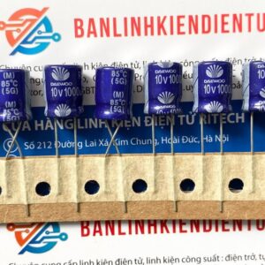 1000uF 10V daewoo
