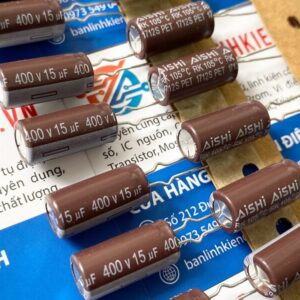 15uF 400V aishi 8x16mm-1