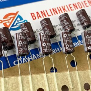 220uF 16V SAMYOUNG
