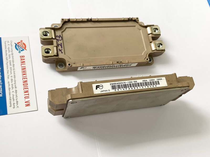 2MBI450VX-120 Module IGBT 450A 1200V Tháo máy 2 2MBI450VX-120-IGBT