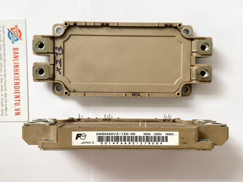 2MBI450VX-120 Module IGBT 450A 1200V Tháo máy 1 2MBI450VX-120