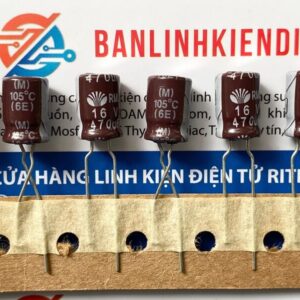 470UF 16V