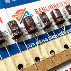 470UF 16V