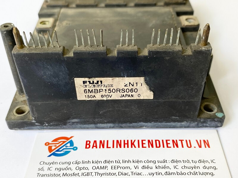 6MBP150RS060 IGBT Fuji 150A 600V tháo máy 2 6MBP150RS060-IGBT