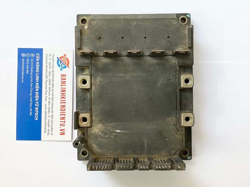 6MBP150RS060 IGBT Fuji 150A 600V tháo máy 3 6MBP150RS060-IGBT1