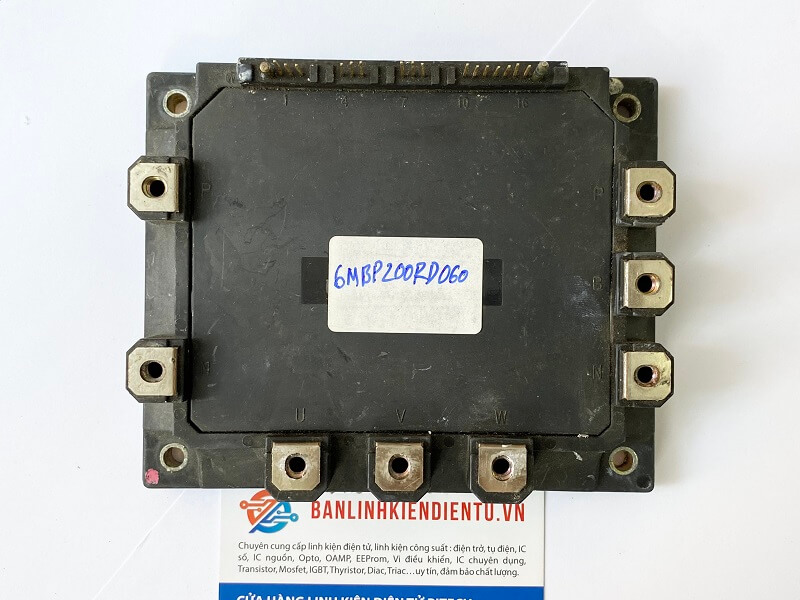 6MBP200RD060 IGBT Fuji 200A 600V tháo máy 3 6MBP200RD060-IGBT1