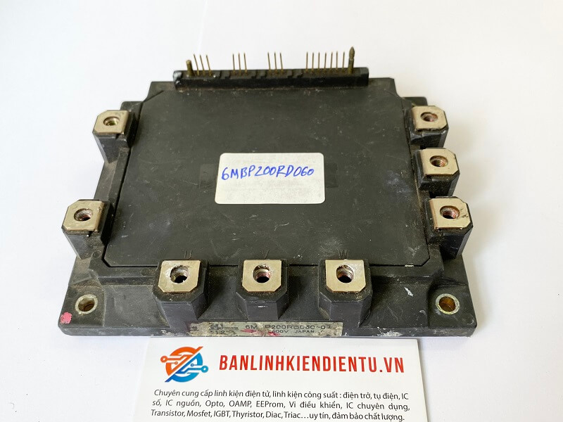 6MBP200RD060 IGBT Fuji 200A 600V tháo máy 1 6MBP200RD060