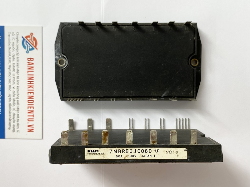 7MBR50JC060 Module IGBT 50A 600V tháo máy 1 7MBR50JC060