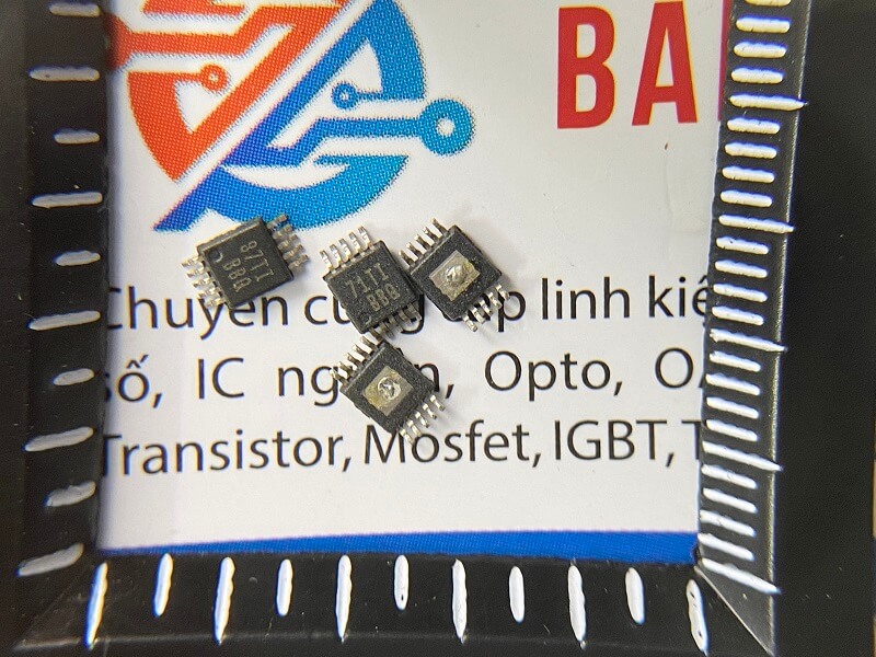 TPS62046DGQ BBQ bộ chuyển đổi DC-DC MSOP-10 1 BBQ-IC
