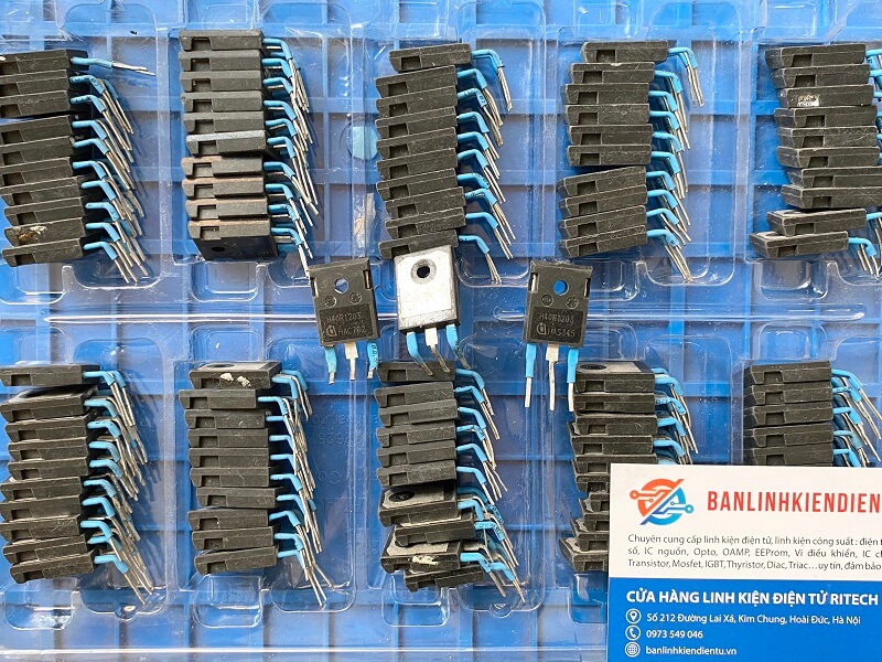 H40R1203 IGBT bếp từ 40A 1200V tháo máy Zin 3 H40R1203-IGBT-BEP-TU