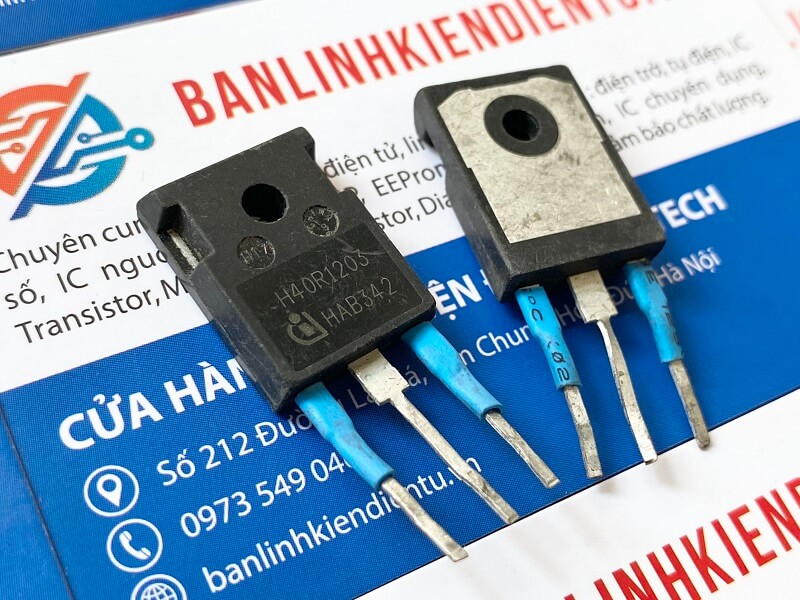 H40R1203 IGBT bếp từ 40A 1200V tháo máy Zin 2 H40R1203-IGBT