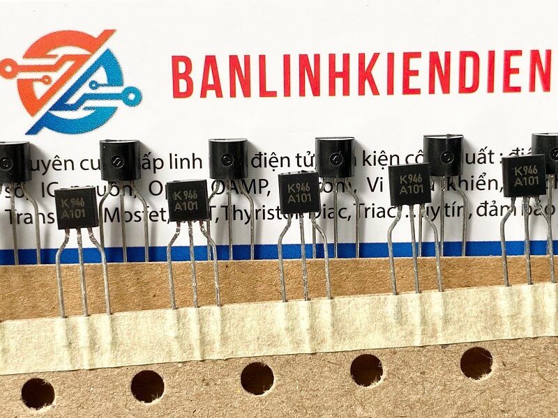 KRA101 A101 Transistor PNP 0.1A 50V TO-92 1 KRA101 TO-92