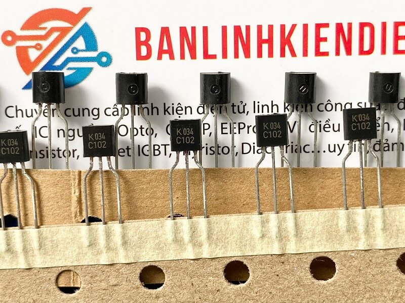 KRC102 C102 Transistor 0.1A 50V TO-92 1 KRC102-Transistor