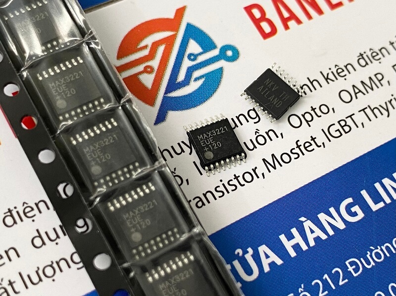 MAX3221 MAX3221EUE IC Driver TSSOP-16 2 MAX3221-IC
