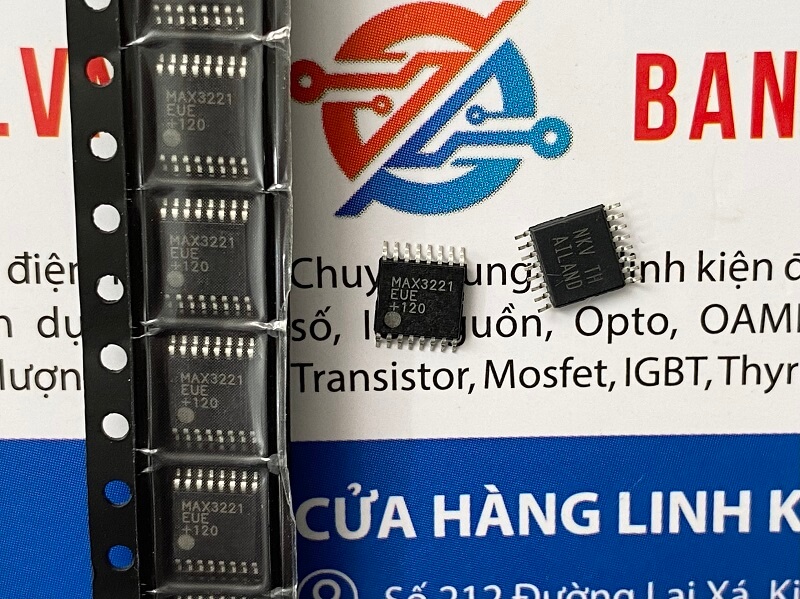 MAX3221 MAX3221EUE IC Driver TSSOP-16 1 MAX3221