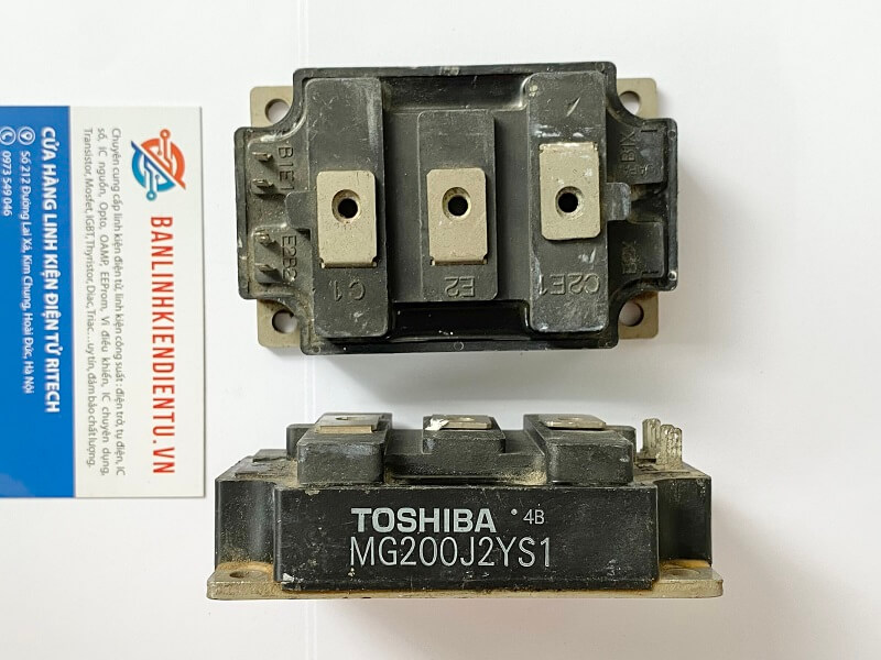 MG200J2YS1 IGBT Toshiba 200A 600V tháo máy 1 MG200J2YS1