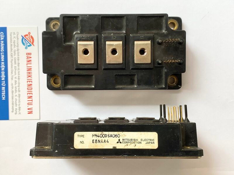 PM400DSA060 IGBT 400A 600V tháo máy 1 PM400DSA060