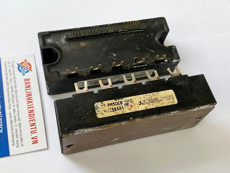 PM50CBS060 IGBT Mitsubishi 50A 600V tháo máy 2 PM50CBS060-IGBT