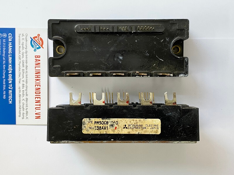 PM50CBS060 IGBT Mitsubishi 50A 600V tháo máy 1 PM50CBS060