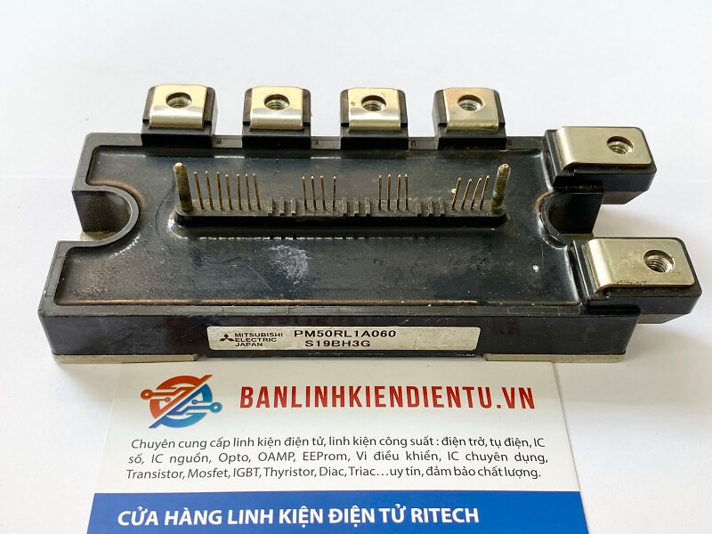PM50RL1A060 IGBT Mitsubishi 50A 600V tháo máy 1 PM50RL1A060