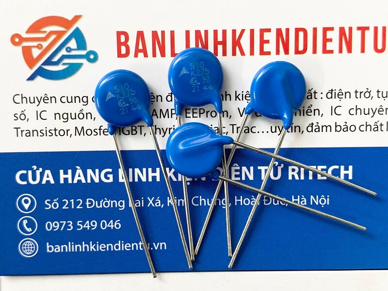 S10K275 tụ chống sét varistor 275V 10mm 2 S10K275