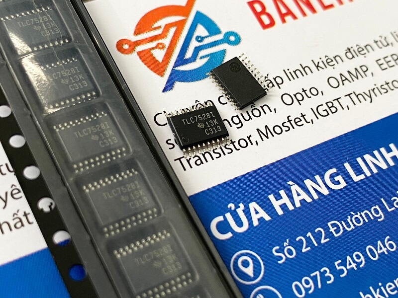 TLC7528I TLC7528IPWR IC chuyên dụng TSSOP20 2 TLC7528I-IC