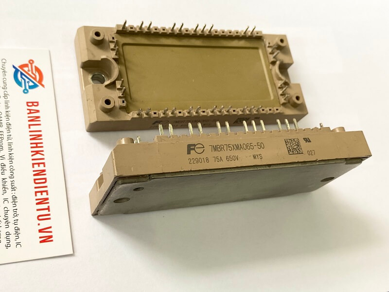 7MBR75XMA065-50 IGBT Fuji 75A 650V tháo máy 1 7MBR75XMA065