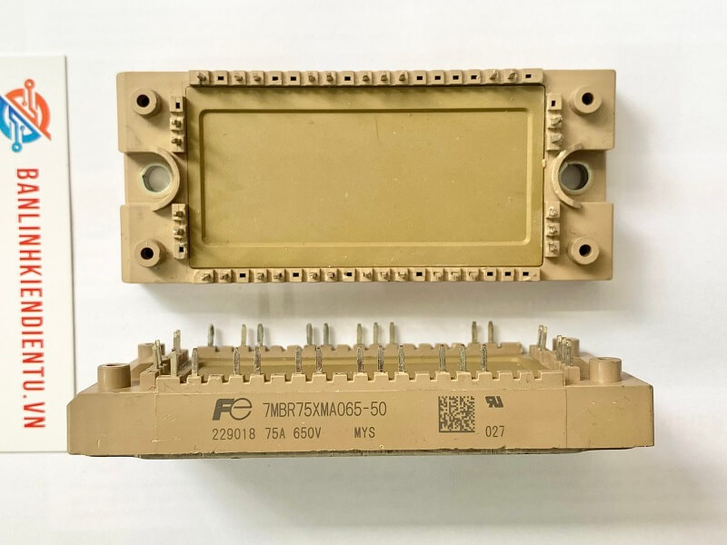 7MBR75XMA065-50 IGBT Fuji 75A 650V tháo máy 2 7MBR75XMA065-50