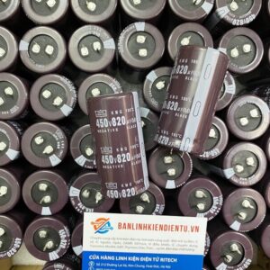 820uF 450V
