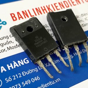 BU2508AF Transistor NPN 8A 700V TO-3PML tháo máy 3 BU2508AF-transistor