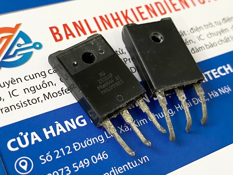 BU2508AF Transistor NPN 8A 700V TO-3PML tháo máy 2 BU2508AF-transistor