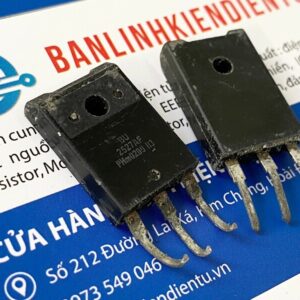 BU2527AF Transistor NPN 12A 800V TO-3PFa tháo máy 3 BU2527AF