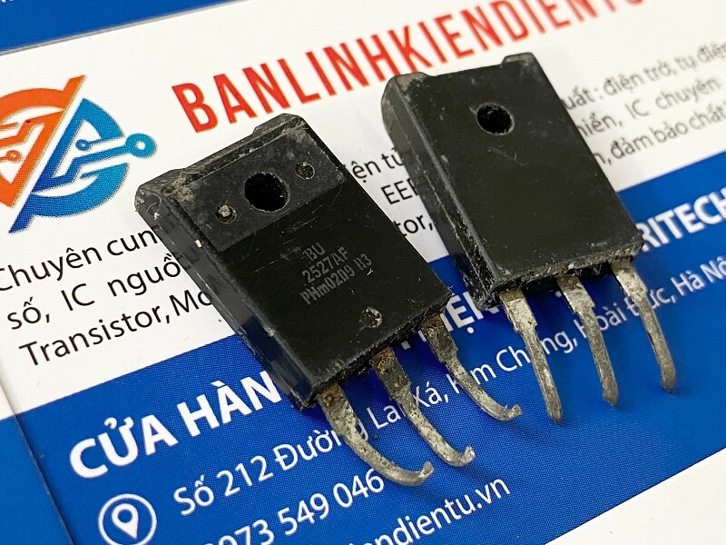 BU2527AF Transistor NPN 12A 800V TO-3PFa tháo máy 2 BU2527AF