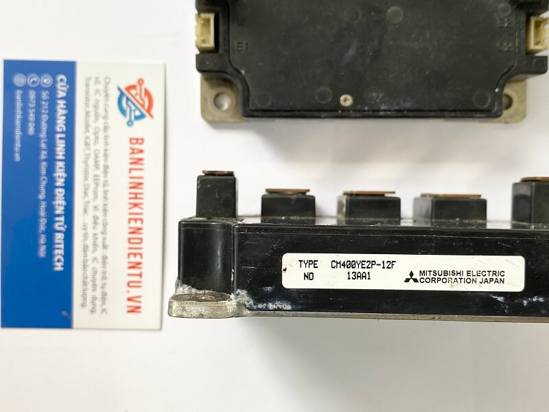 CM400YE2P-12F IGBT Mitsubishi 400A 600V tháo máy 2 CM400YE2P-12F-IGBT