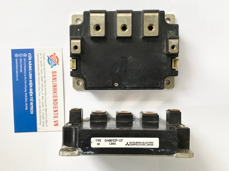 CM400YE2P-12F IGBT Mitsubishi 400A 600V tháo máy 1 CM400YE2P-12F