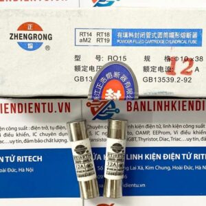 Cầu Chì Sứ 380V 12A