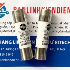 Cầu Chì Sứ 380V 40A