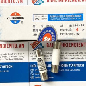 Cầu Chì Sứ 380V 4A