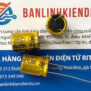 18uF 250V