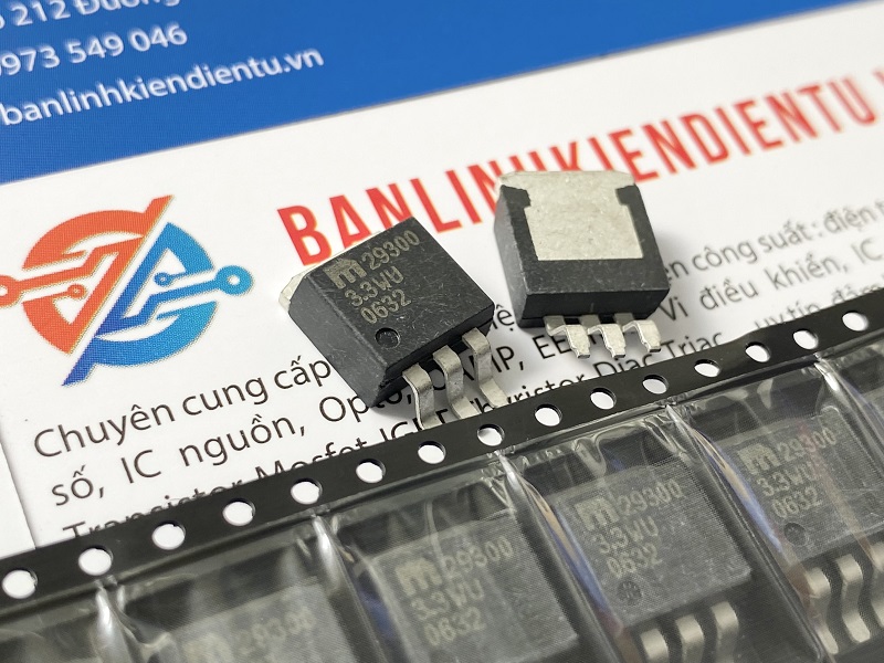 IC nguồn 3.3V MIC29300-3.3WU 29300 3.3WU TO-263 1 29300-3.3WU