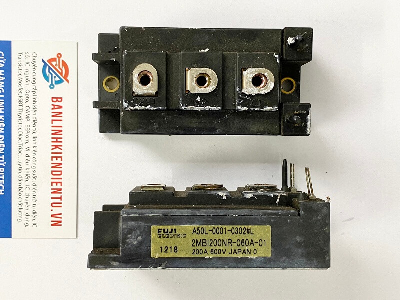 2MBI200NR-060A-01 Module IGBT 200A/600V (Tháo máy) 1 2MBI200NR-060A-01