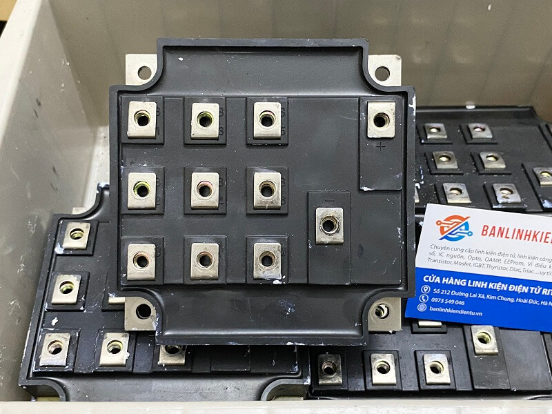 6DI120D-060, A50L-0001-0175/M Modul Transistor 120A 600V tháo máy 2 6DI120D-060.