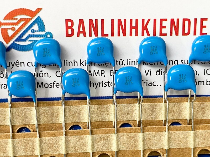 Tụ cao áp, tụ gốm 47J 6KV 6000V 2 Tụ cao áp, tụ gốm 47J 6KV 6000V - Ảnh 2