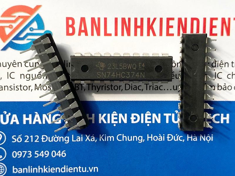 IC Số SN74HC374N 74HC374 74HC374N DIP-20 1 74HC374
