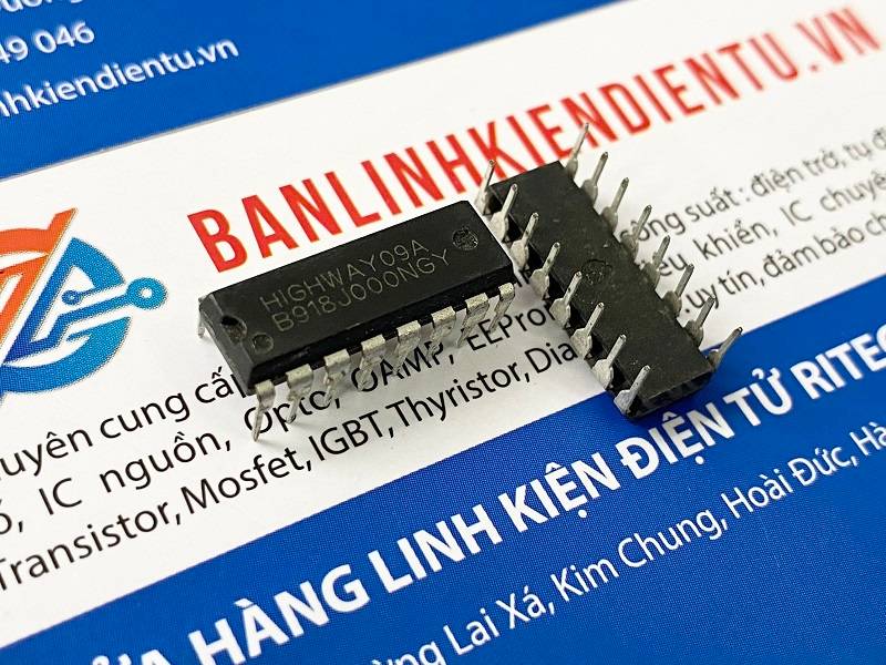 HIGHWAY09A IC điều khiển DIP16 tháo máy có chương trình