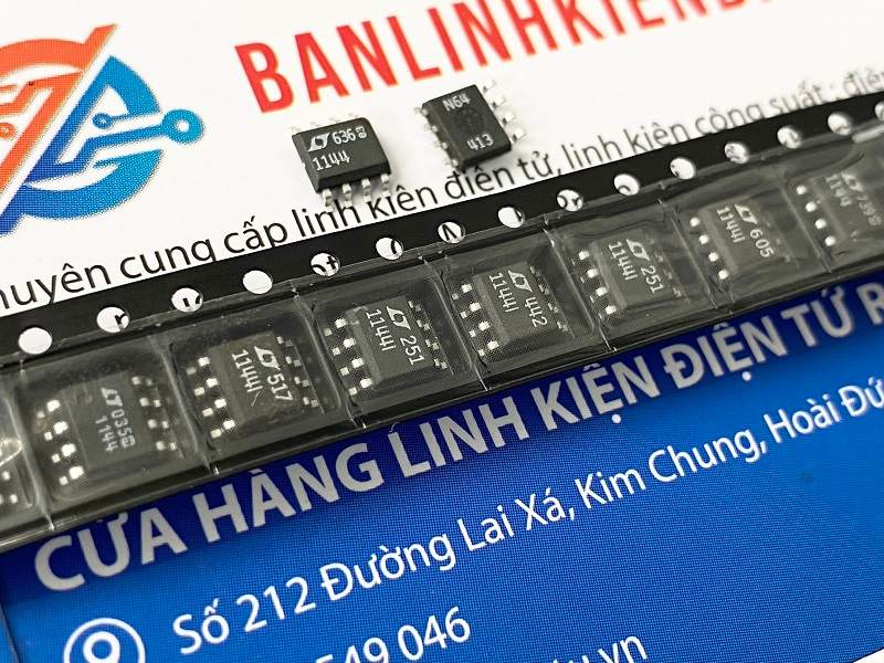 1144I LTC1144I LT1144 IC chức năng SOP-8 1 IC LT1144