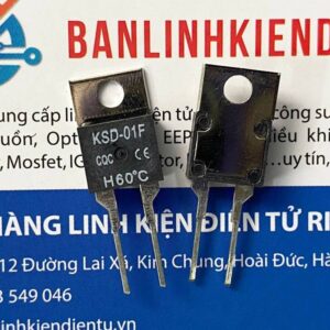 KSD-01F 60 độ thường mở