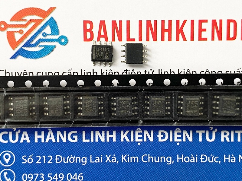 LF411 LF411C SOP8 1 LF411C