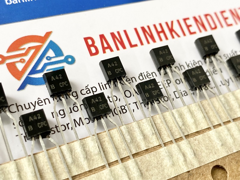 Transistor NPN A42 MPSA42 0.5A 300V TO-92 hàng chính hãng 1 MPSA42 Transistor