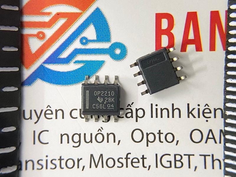 IC Op Amp khuếch đại thuật toán OP2210 OPA2210 SOP-8 1 OP2210